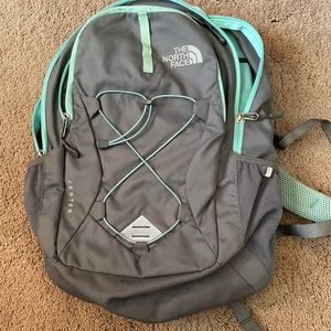 The North Face jester backpack